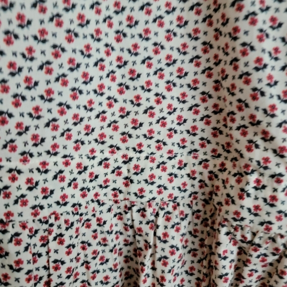 Christy Dawn Dahlia Dress Extended in Geo Ditsy Cream size 3X NWT - Picture 6 of 10